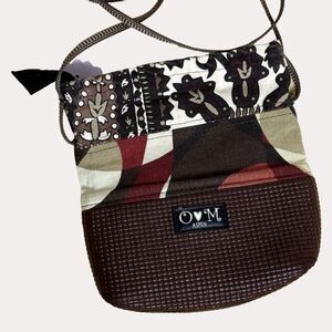 OM Aspen Eco Purse Crossbody Mini Bag Canvas Floral bv